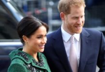 Меган Маркл і принц Гаррі відвідали Будинок Канади в Лондоні