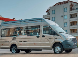 ГАЗ почав виробництво нових моделей фургонів і мікроавтобусів.