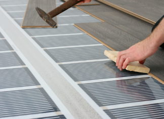 Інфрачервона тепла підлога — перевершує звичайну систему опалення сжигающую паливо