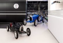 Bugatti Baby: міні-електромобіль для великих дітей