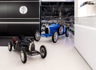 Bugatti Baby: міні-електромобіль для великих дітей