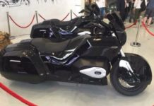 Нове творіння концерну Калашникова – важкий мотоцикл