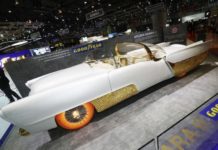 Дивні і дивовижні автомобілі з женевського автосалону 2019