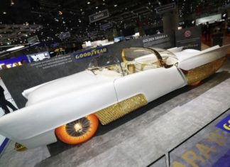 Дивні і дивовижні автомобілі з женевського автосалону 2019