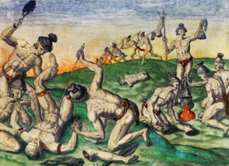 «Великі подорожі»: побут і звичаї індіанців Нового Світу в гравюрах Теодора де Брі