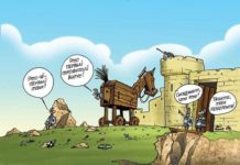 Одного разу дідусь взявся читати нам «Іліаду»