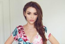 Популярну російську модель викрили в роботі на фут-фетишистів