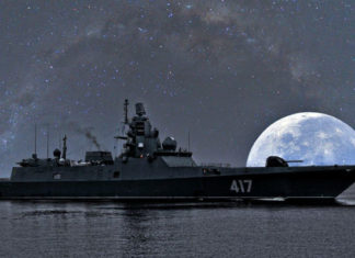 Сліпуче зброя Росії вперше зняли на відео