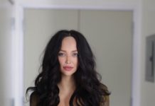 Четвертою дружиною Цекало стала молода казашка з Голлівуду