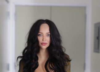 Четвертою дружиною Цекало стала молода казашка з Голлівуду