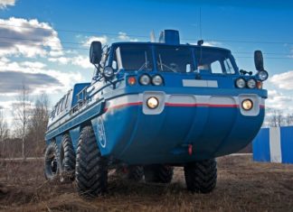 Ми в крижаній воді не плачемо: ЗІЛ-49061 «Синій Птах»