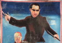 Смішні кіноплакати з Гани. З такими афішами фільми повинні бути дуже популярними!