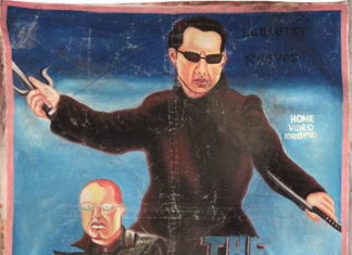 Смішні кіноплакати з Гани. З такими афішами фільми повинні бути дуже популярними!