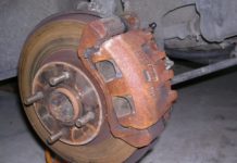 Корозія гальмівних колодок знижує їх життєвий цикл
