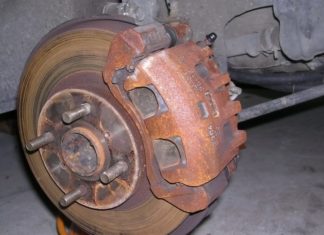 Корозія гальмівних колодок знижує їх життєвий цикл