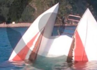 Пятикратний перевантаження: на перекинулося в Чорному морі катамарані було 55 осіб