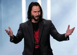 «Моя дружина здогадалася, що це буде Кіану Рівз» — творець Cyberpunk про те, як він про все дізнався