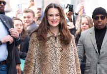 Кира Найтли в НЙ