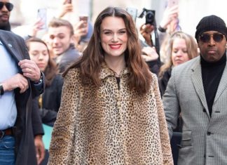 Кира Найтли в НЙ