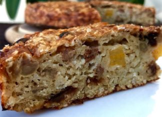 Як приготувати пиріг з вівсянки без борошна і цукру