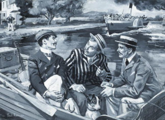 23 іронічні цитати з повісті «Троє в човні, не рахуючи собаки»