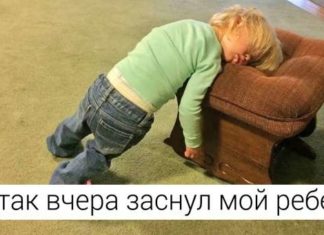 18 фото дітей, які можуть заснути де завгодно і без мякої подушки
