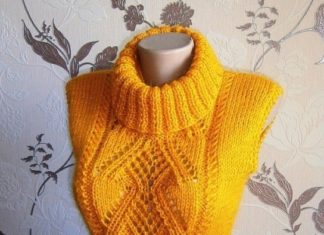Безрукавки спицями. Шикарні ідеї для тих, хто любить вязати
