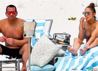 Дженніфер Лопес і Алекс Родрігес на Багамах: папарацці вперше сфотографували пару після заручин