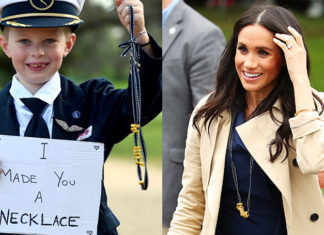 Всі хочуть намисто з макаронів: як Меган Маркл допомогла 6-річному хлопчику перетворити хобі у добрий бізнес