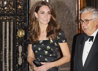 Кейт Міддлтон, Девід та Вікторія Бекхем, Кейт Мосс та інші гості гала-вечора Національної портретної галереї