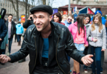 Боротьба з гопотою під вікнами