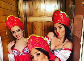 Красиві дівчата Сиктивкара.