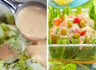 Підбірка салатів до Великодня