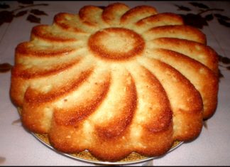 Манник на «Сніжку»: рецепт з фото