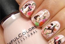Як наклеювати етикетки на гель-лак: корисні поради. Дизайн нігтів з наклейками