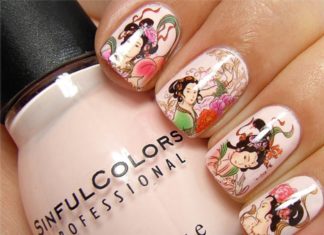 Як наклеювати етикетки на гель-лак: корисні поради. Дизайн нігтів з наклейками