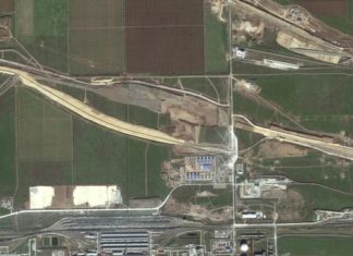 Будівництво сортувальної станції «Панагія» на Тамані