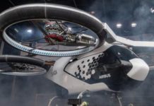 Airbus приступить до випробувань аеротаксі CityAirbus в Німеччині.