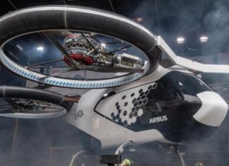 Airbus приступить до випробувань аеротаксі CityAirbus в Німеччині.