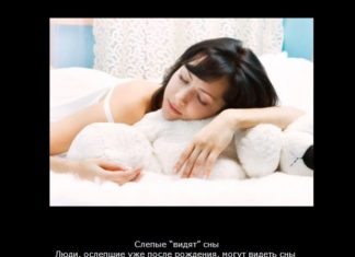 Цікаві факти про сон в картинках