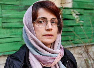 Іранську правозахисницю засудили до тюремного терміну і ударами батогом