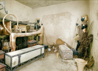 Історія виявлення гробниці Тутанхамона у «кольорових»