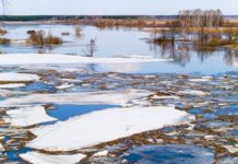 Весняне протягом