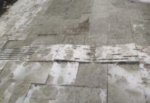 Скільки живе Собянинская плитка? Пекло в центрі Москви