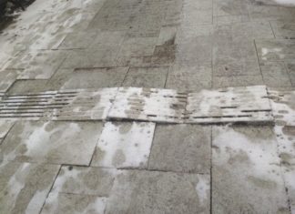 Скільки живе Собянинская плитка? Пекло в центрі Москви