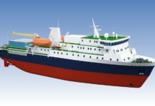 В Шліссельбурзі заклали головне судно проекту PV22 для Сахаліну