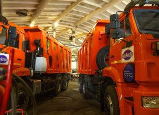 У вільному порту Владивосток відкрили завод з виробництва комунальної спецтехніки