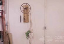 Як зробити «розумну вішалку» для квіткового горщика