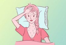 Пять причин нічної пітливості