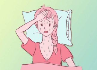 Пять причин нічної пітливості